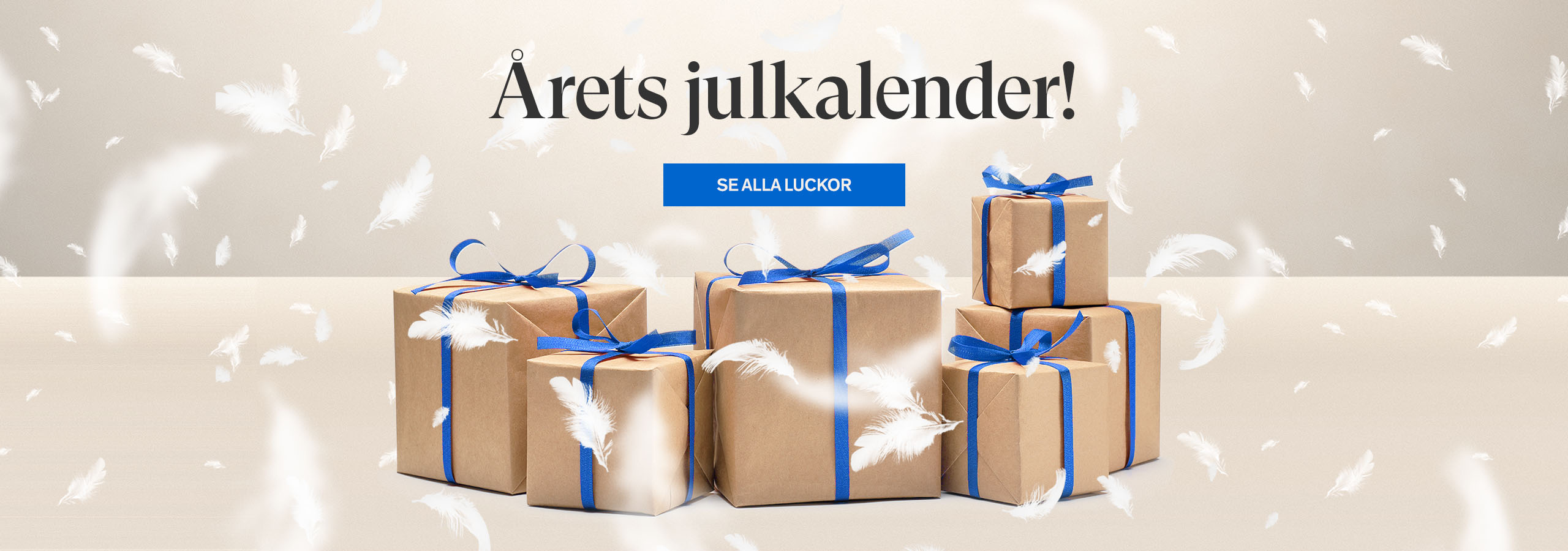 Årets mjukaste julkalender nya erbjudanden varje dag